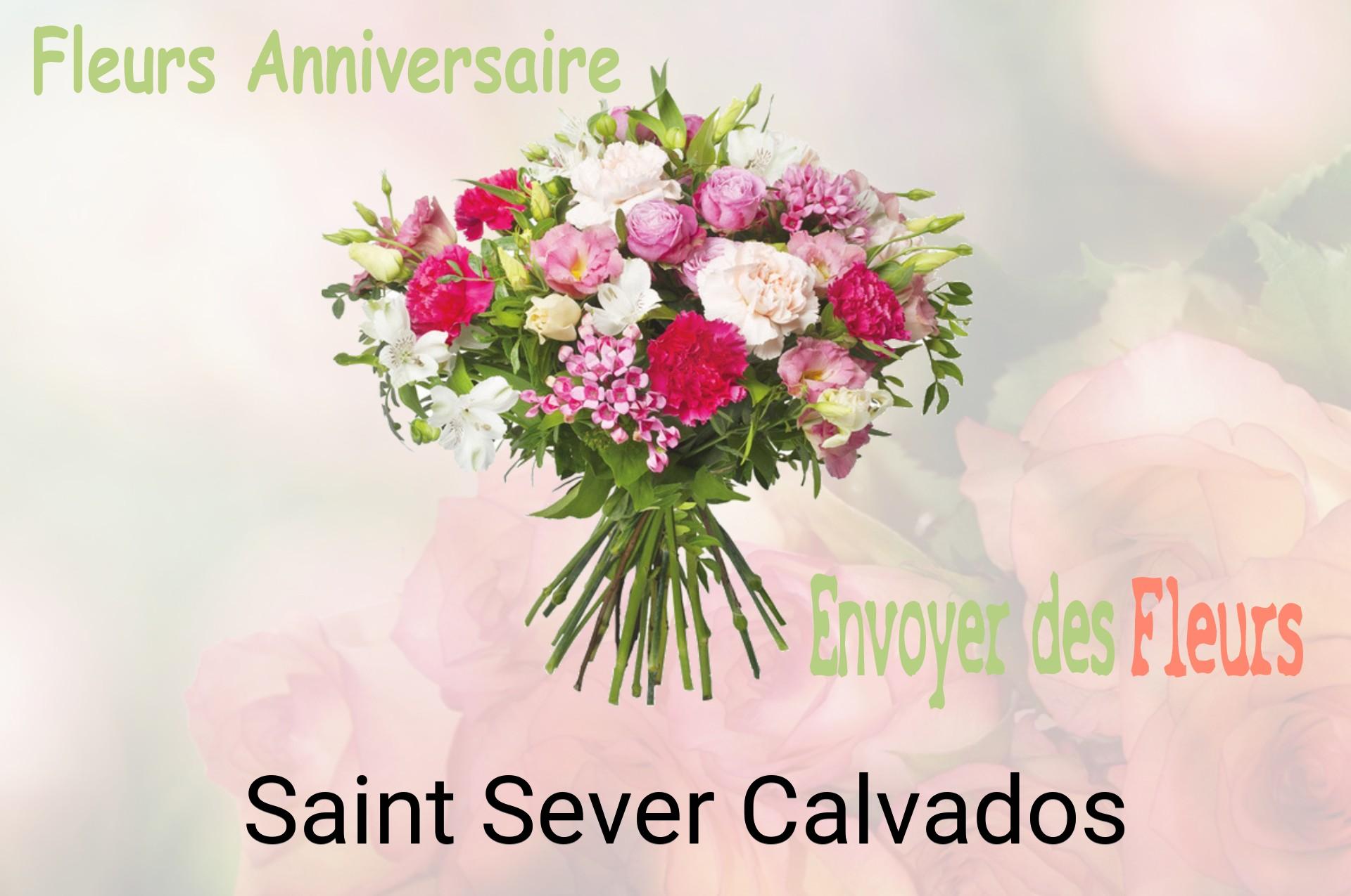 Bouquet de fleurs d’anniversaire livré à Saint-Sever-Calvados