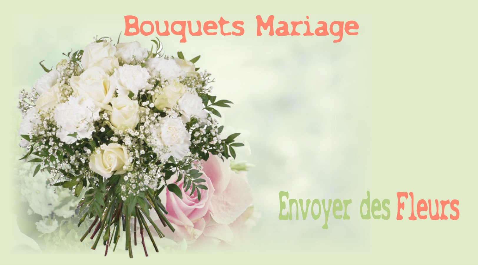 Bouquet de mariage à faire livrer à Saint-Sever-Calvados